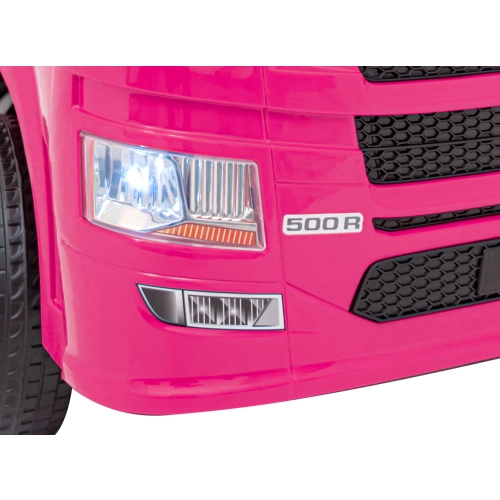 Ciężarówka TIR na akumulator Scania R-SERIE Różowy HL698